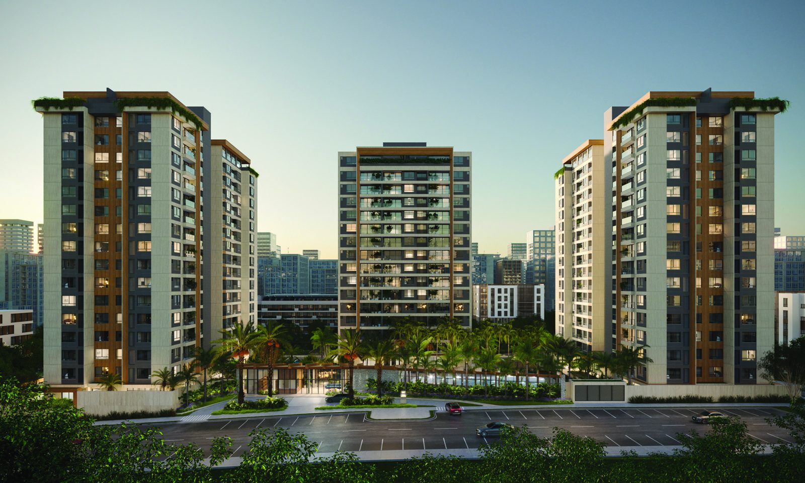Villa Almare, lançamento com 2 e 3 suítes, foto 1