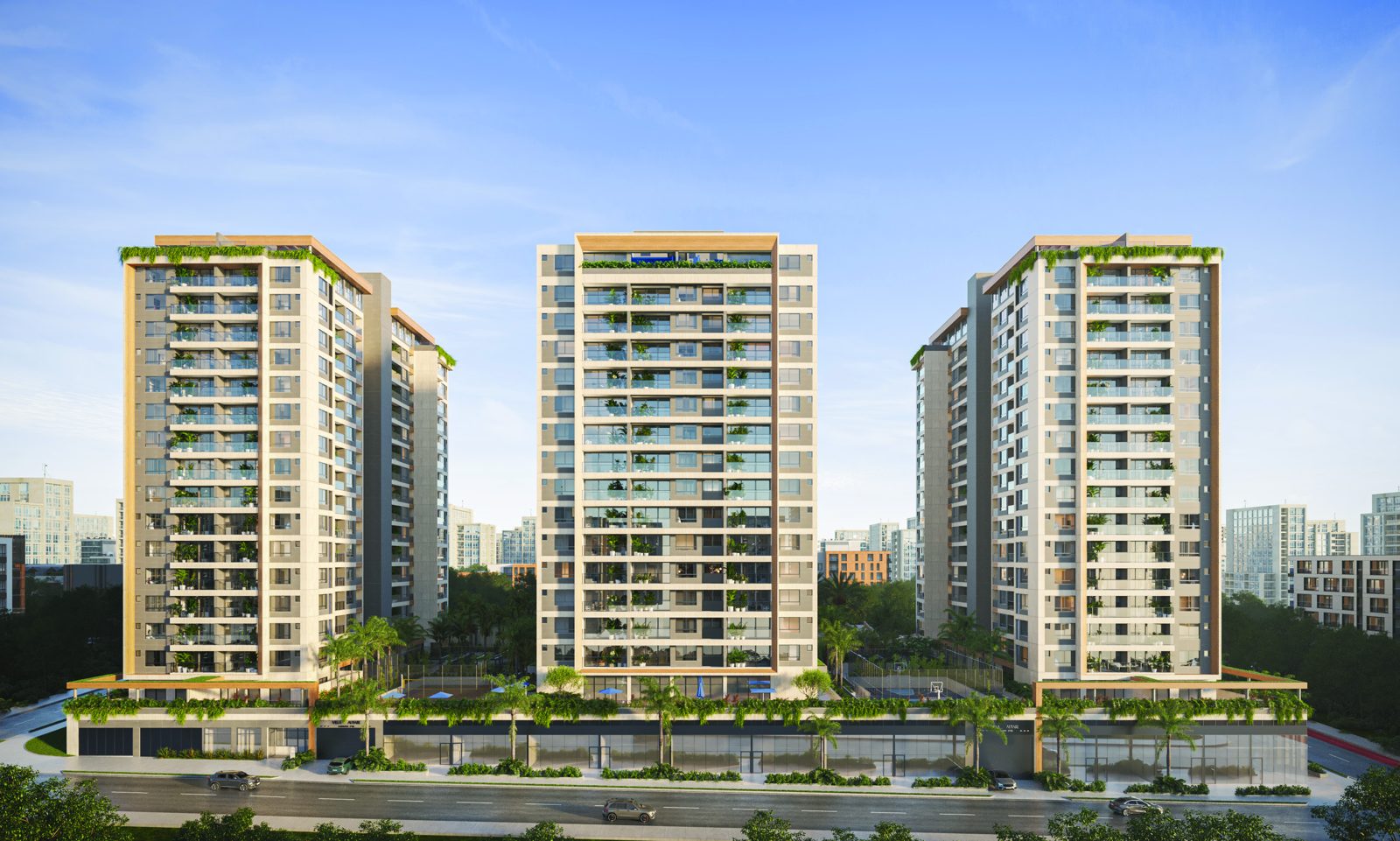 Villa Almare, lançamento com 2 e 3 suítes, foto 2