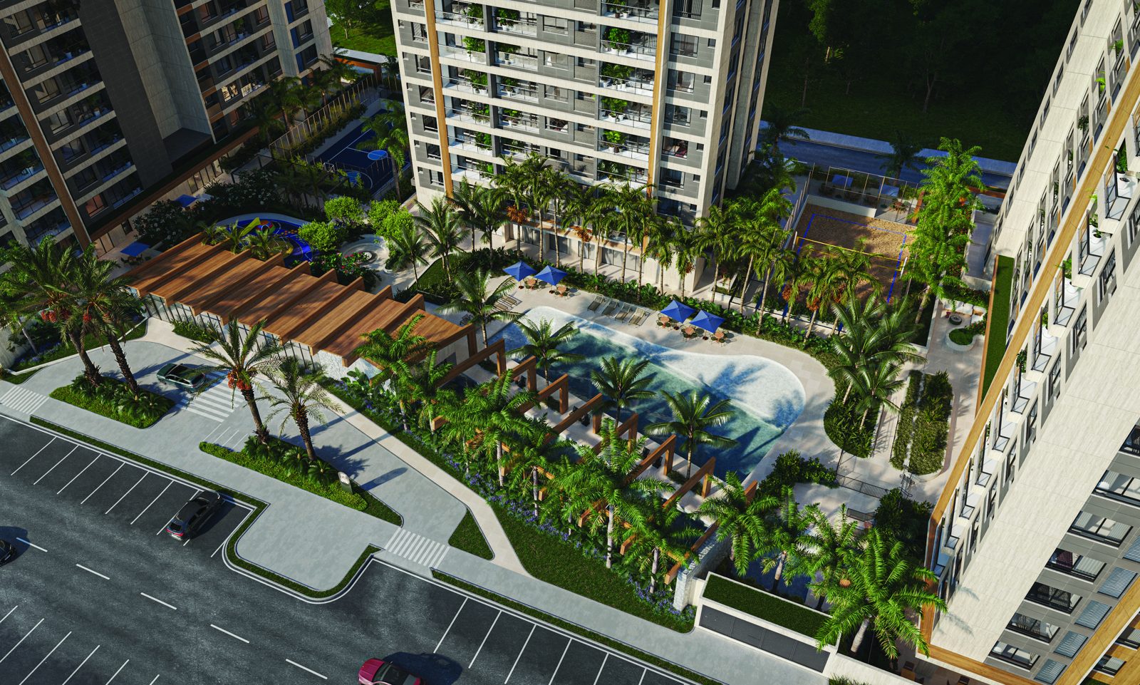Villa Almare, lançamento com 2 e 3 suítes, foto 4