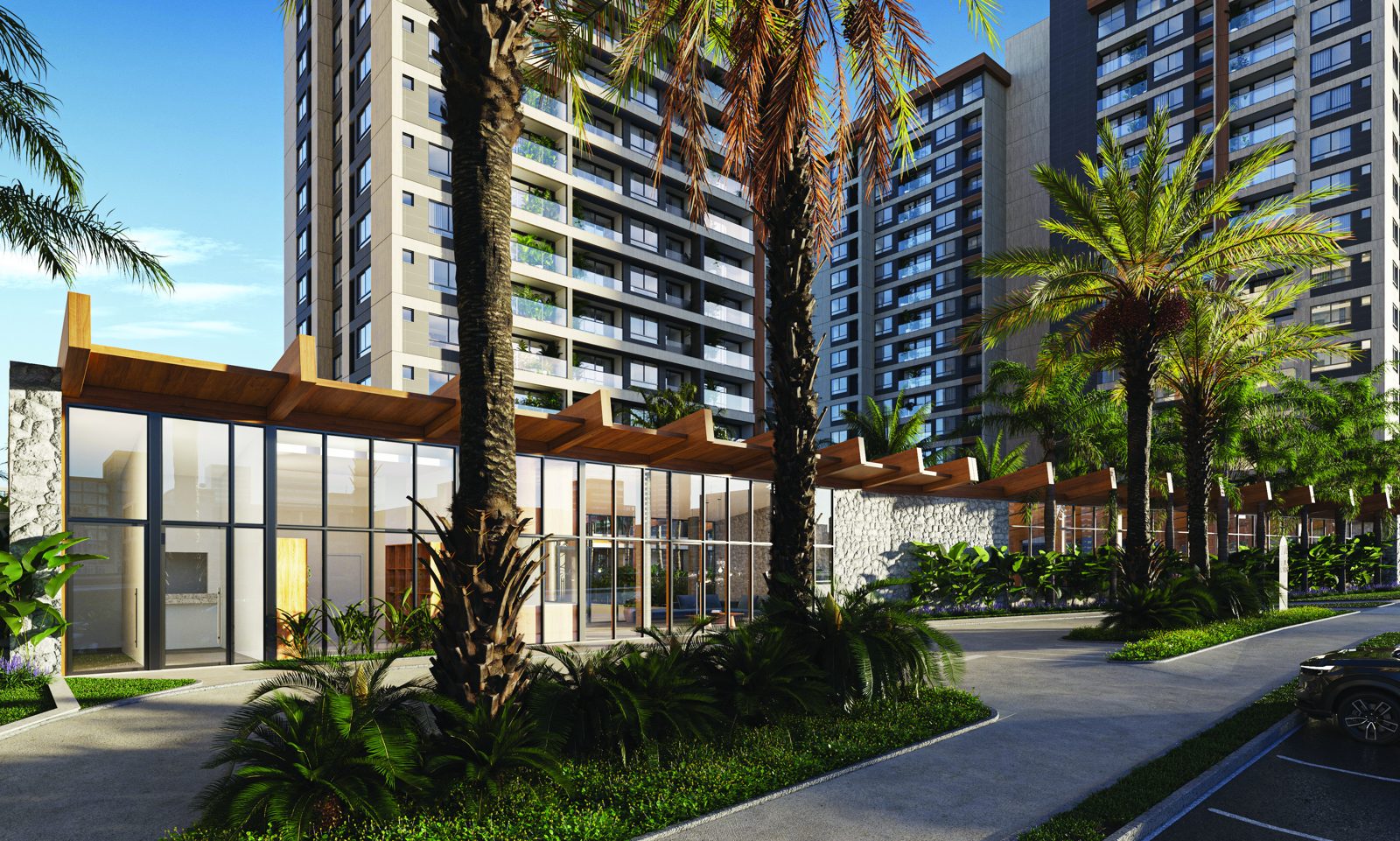 Villa Almare, lançamento com 2 e 3 suítes, foto 5
