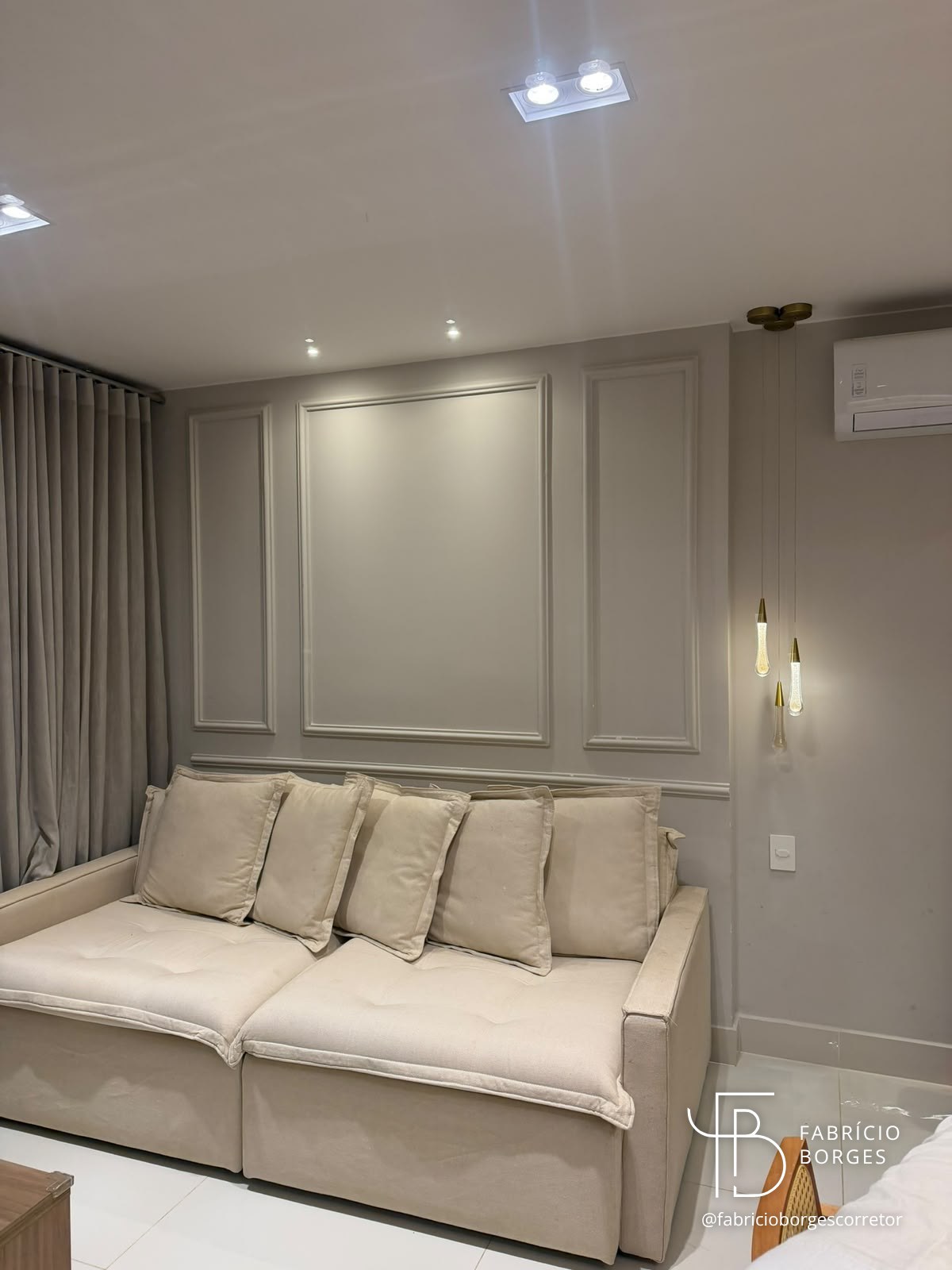 Apartamento de 3 quartos com suíte no Montana Residencial, foto 2