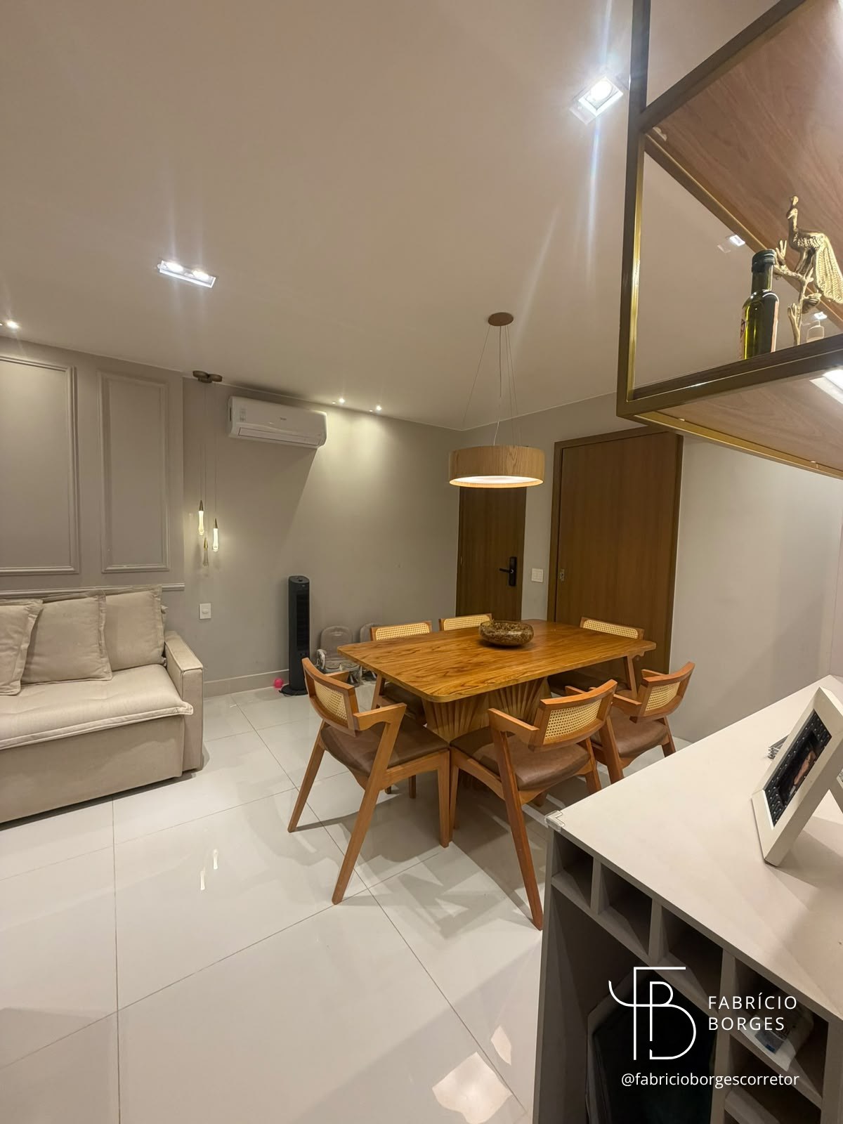 Apartamento de 3 quartos com suíte no Montana Residencial, foto 3
