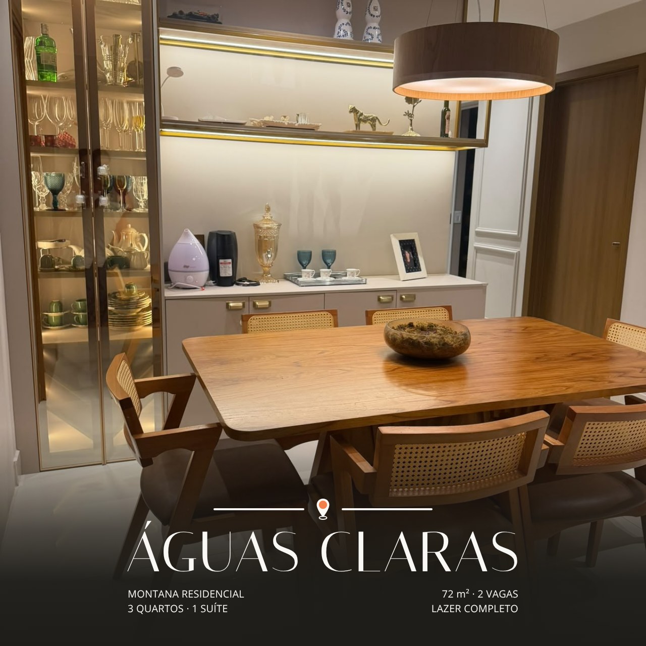 Apartamento de 3 quartos com suíte no Montana Residencial, foto 1