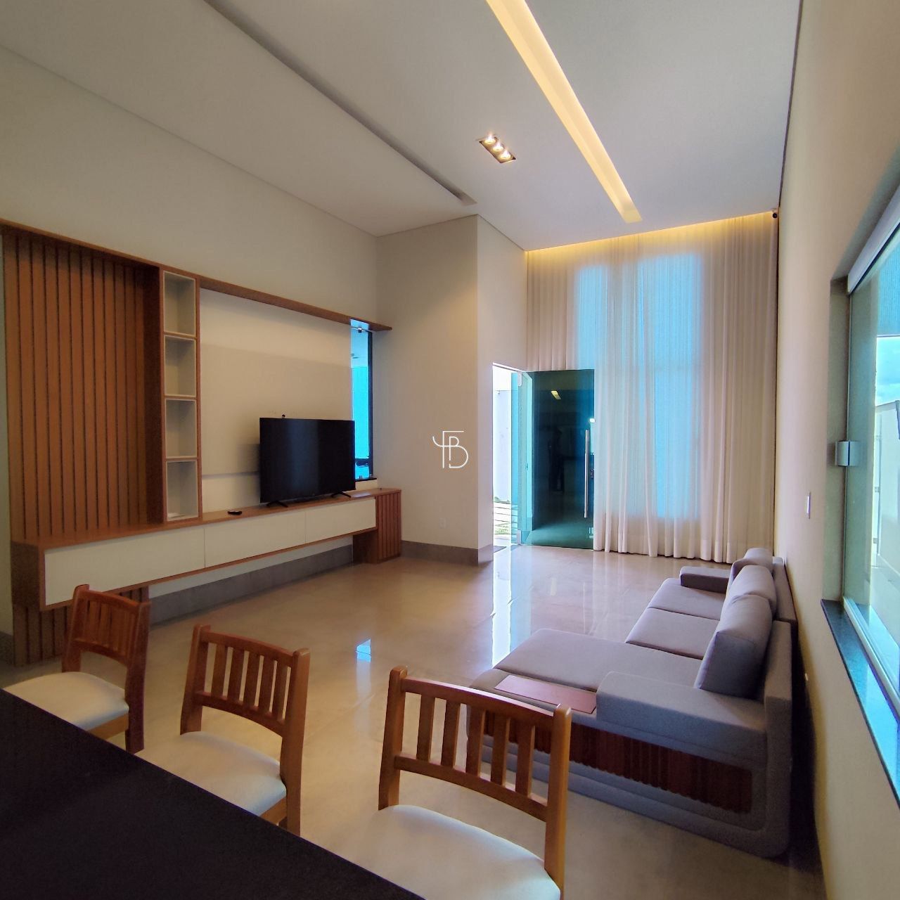 Casa contemporânea com 3 suítes e piscina, foto 4
