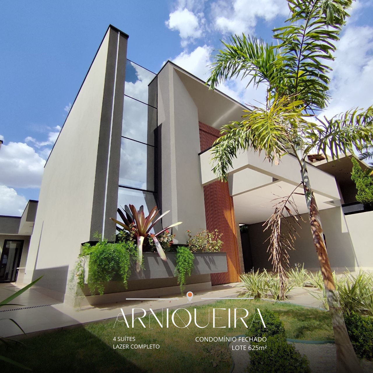 Casa de alto padrão com 4 suítes e piscina aquecida, foto 1