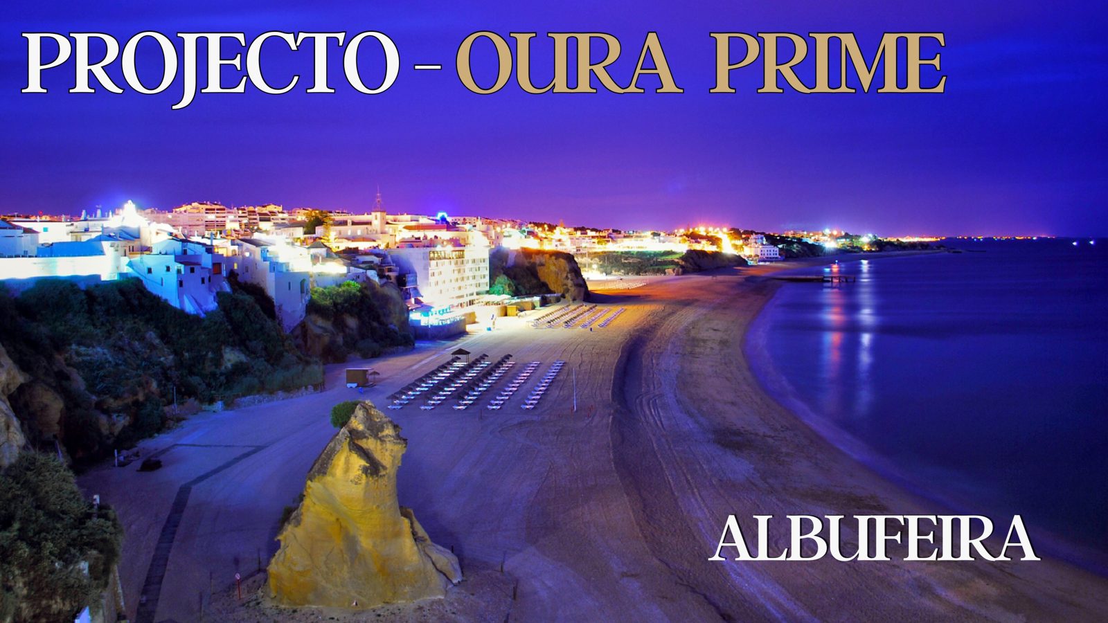 Projeto Oura Prime, terreno para empreendimento em Albufeira