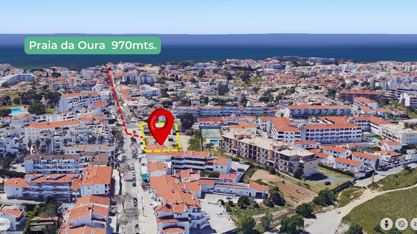 Projeto Oura Prime, terreno para empreendimento em Albufeira, foto 2