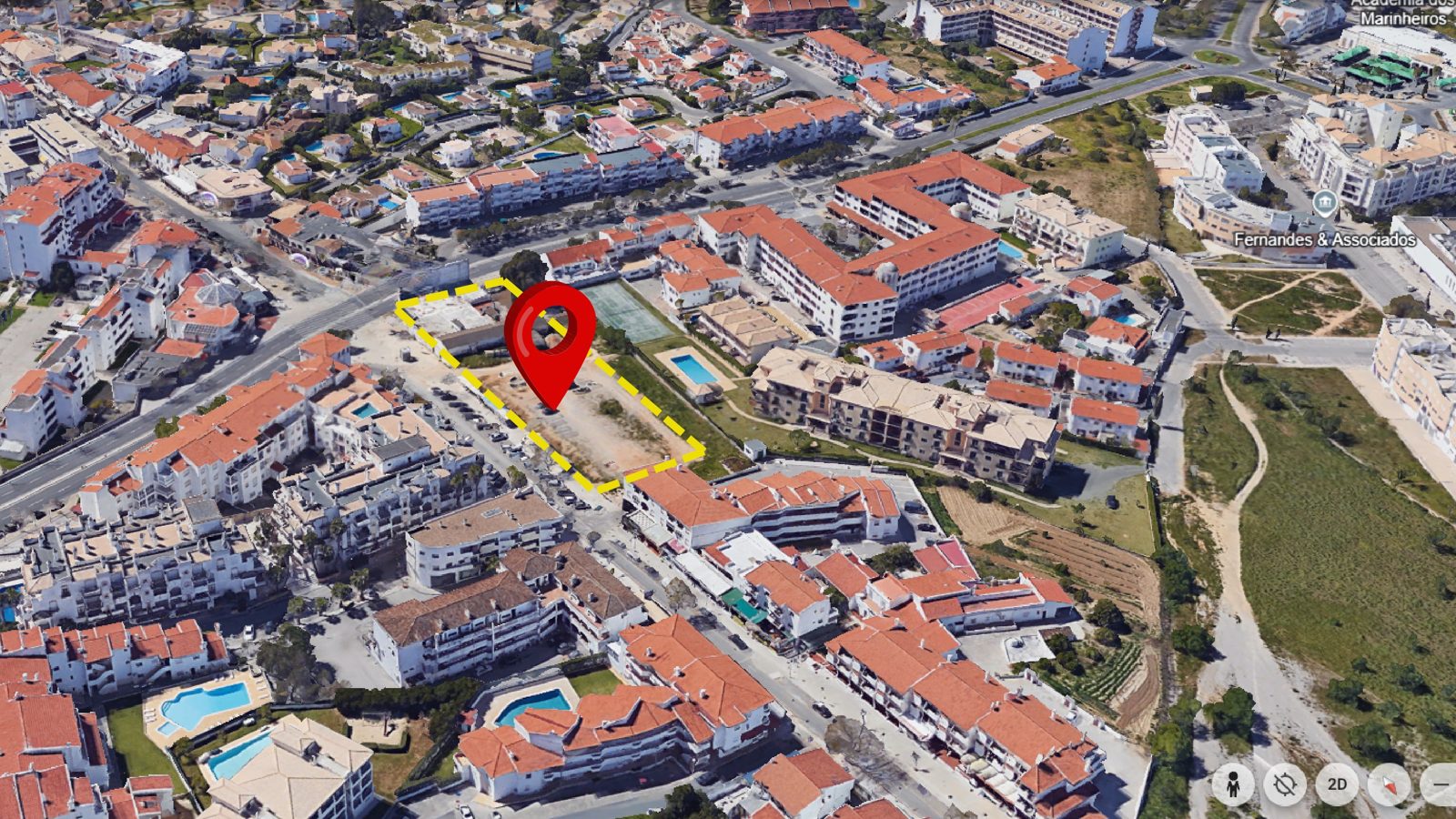 Projeto Oura Prime, terreno para empreendimento em Albufeira, foto 3