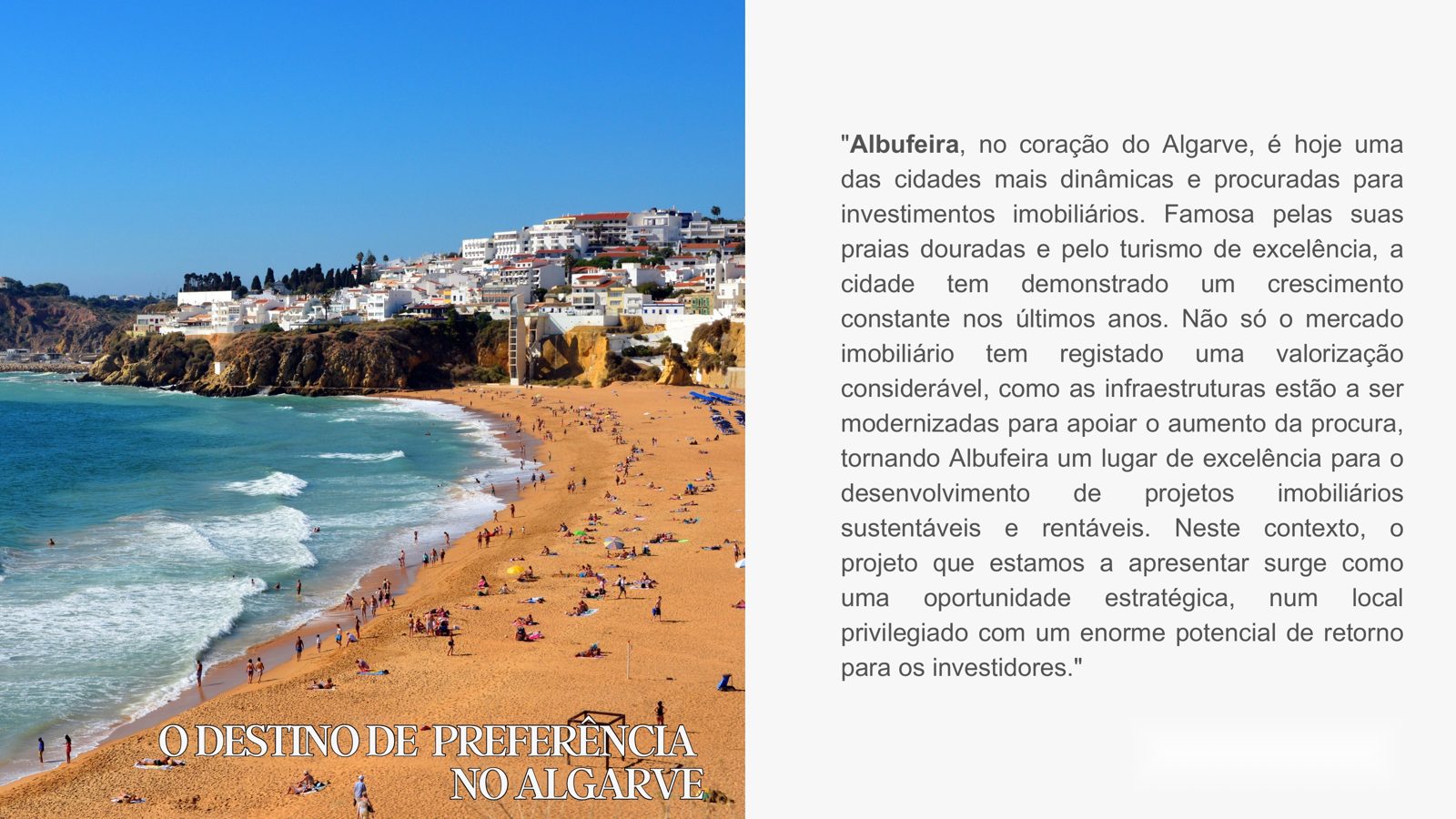 Projeto Oura Prime, terreno para empreendimento em Albufeira, foto 5