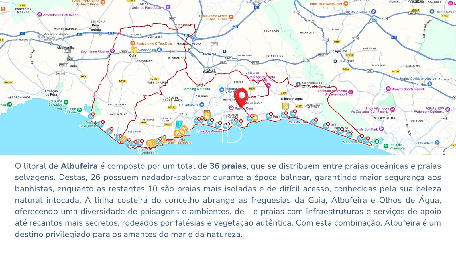 Projeto Oura Prime, terreno para empreendimento em Albufeira, foto 8