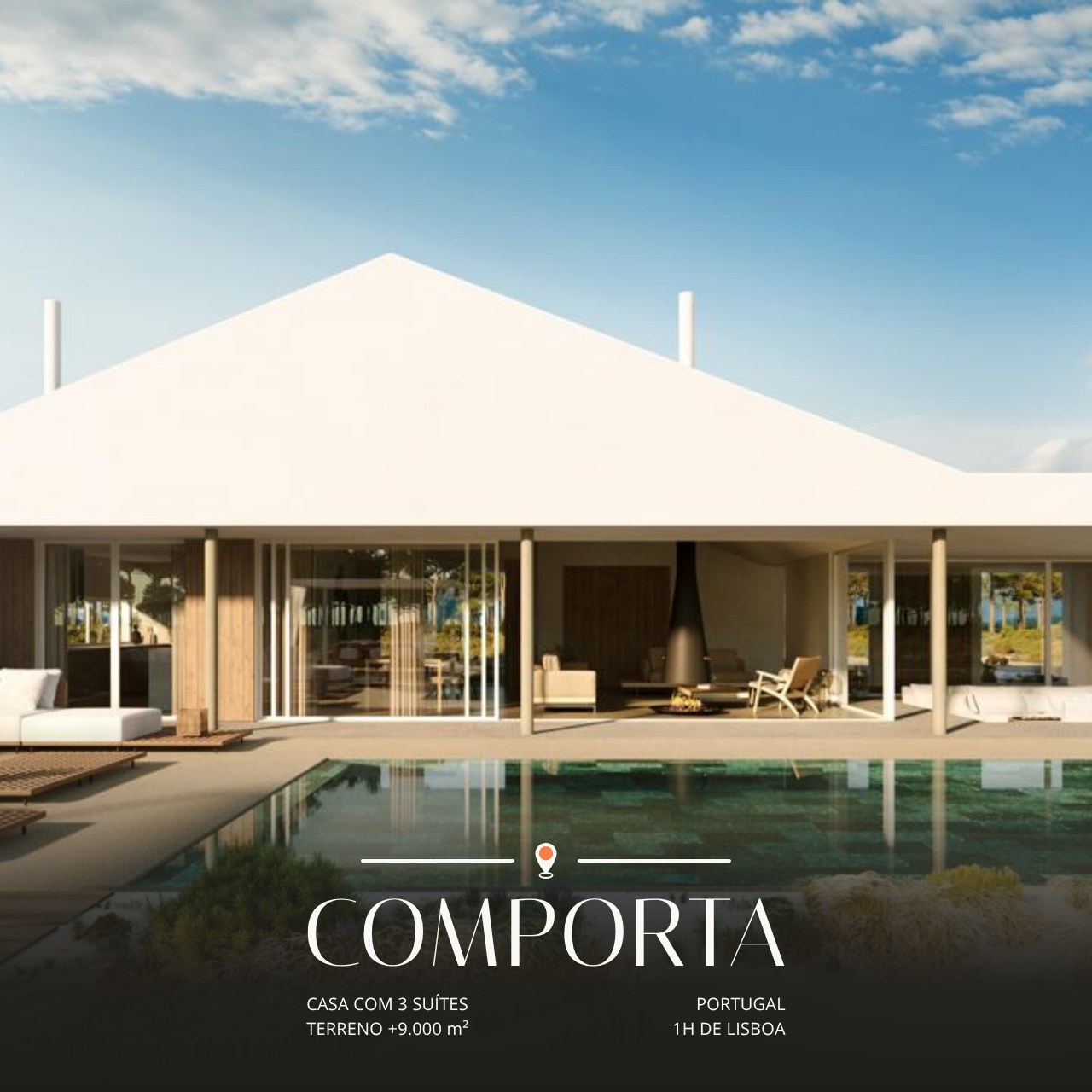 Casa de luxo com 3 suítes e piscina no resort Spatia, foto 1