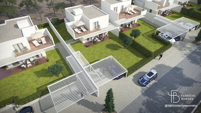 Green Village Azeitão, moradias V3P e V4P com jardim junto à Arrábida, foto 10